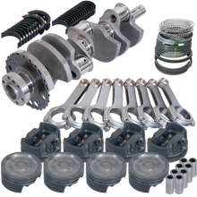 Load image into Gallery viewer, Eagle Chevy LS2 4.000in Crank 24 Tth Reluctor 6.125in H-Beam -25cc 4.005in Pistons Rotating Assembly Eagle