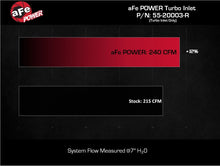 Load image into Gallery viewer, aFe Turbo Inlet Pipe (Use w/ PN 50-70119, 50-70127, & 50-70131) - Red