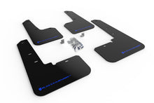 Load image into Gallery viewer, Rally Armor 20-25 Subaru Outback Black UR Mud Flap w/Blue Logo Mud Flaps Rally Armor