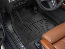 Load image into Gallery viewer, WeatherTech 19-24 BMW X5 40i / 21-23 X5 45e / 20-24 X5 M Front FloorLiner HP - Black