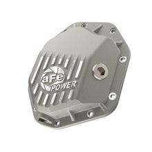 Load image into Gallery viewer, aFe 19-25 GM Trucks Front Diff Cover - Raw w/ Machined Fins