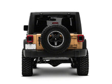 Load image into Gallery viewer, Raxiom 07-18 Jeep Wrangler JK Axial Series JL Style LED Tail Lights- BlkHousing- Red Lens Tail Lights Raxiom