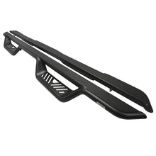 Load image into Gallery viewer, Westin 1999-2016 Ford F-250/F-350/F-450/F-550 Crew Cab Outlaw Drop Nerf Step Bars Textured Black | 20-11335
