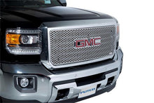 Load image into Gallery viewer, Putco 15-19 GMC Sierra HD (Does not Fit inAll terrain Modelin) Punch Stainless Steel Grilles Grilles Putco