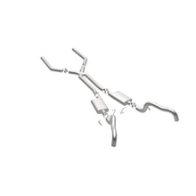 Load image into Gallery viewer, MagnaFlow Exhaust Products Exhaust System Kit MagnaFlow Exhaust Products Magnaflow Street Series Stainless Crossmember-Back System 15899