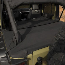 Load image into Gallery viewer, Rugged Ridge Tonneau Cover Extension 07-18 Jeep Wrangler JKU 4 Door Rugged Ridge