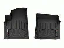 Load image into Gallery viewer, WeatherTech 2022 Rivian R1S/R1T Front FloorLiner - Black | 4417341