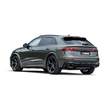 Load image into Gallery viewer, Akrapovic 2025 Audi RSQ8 Evolution Race Line Exhaust System (Titanium)