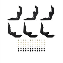 Load image into Gallery viewer, Westin 2019 Chevrolet Silverado/Sierra 1500 Crew Cab R7 Nerf Step Bars - Black Westin