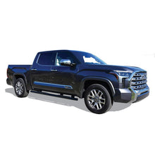 Load image into Gallery viewer, Westin 2022 Toyota Tundra CrewMax PRO TRAXX 4 Oval Nerf Step Bars - Black Westin