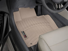Load image into Gallery viewer, WeatherTech 2017+ Kia Cadenza Front FloorLiner - Tan | 4511141