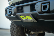 Load image into Gallery viewer, DV8 Offroad 2021 Ford Bronco Capable Bumper Slanted Front License Plate Mount Uncategorized DV8 Offroad