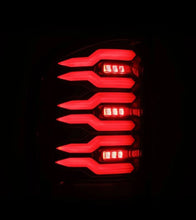 Load image into Gallery viewer, AlphaRex 07-13 Chevrolet Silverado 1500 (Ex. Hybrid Models) LUXX-Series LED Tail Lights Alpha-Black AlphaRex