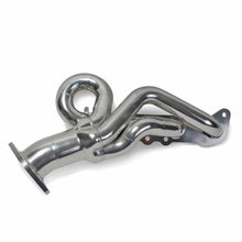 Load image into Gallery viewer, BBK Performance Parts 18480 2015-17 MUSTANG GT 1-3/4 TUNED LENGTH SHORTY HEADERS (POLISHED SILVER CERAMIC) Exhaust Header BBK Performance Parts
