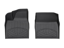 Load image into Gallery viewer, WeatherTech 22-24 Kia EV6 Front FloorLiner HP - Black | 4417231IM