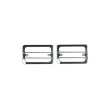 Load image into Gallery viewer, Rugged Ridge 97-06 Jeep Wrangler TJ Stainless Steel Side Marker / Turn Signal Euro Guard Set Rugged Ridge