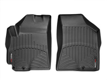Load image into Gallery viewer, WeatherTech 07-12 Hyundai Santa Fe Front FloorLiner - Black | 442981