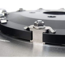 Load image into Gallery viewer, Neuspeed Brakes > Rotors > Front NEUSPEED 2-Piece Front Brake Rotor Kit - 370mm (RS3)