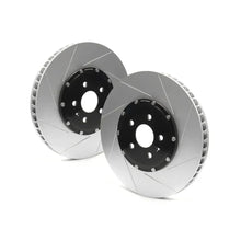 Load image into Gallery viewer, Neuspeed Brakes > Rotors > Front Left + Right (Pair) Neuspeed 2-Piece Floating Brake Rotors | Front 357mm Slotted - VW/Audi / MK8 Golf R / 8Y S3