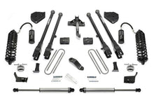 Load image into Gallery viewer, Fabtech 18 Ford F450/F550 4WD Diesel 6in 4Link Sys w/4.0 & 2.25 Dl Coilovers Fabtech