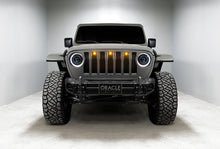 Load image into Gallery viewer, Oracle Oculus Bi-LED Projector Headlights for Jeep JL/Gladiator JT - Matte Blk - 5500K SEE WARRANTY Headlights ORACLE Lighting