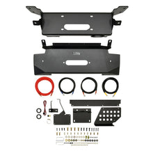 Load image into Gallery viewer, Superwinch 21-24 Ford Bronco Hidden Winch Mount - Black Superwinch