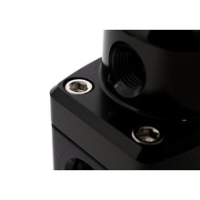Load image into Gallery viewer, BLOX Racing 2-Port Design Black/Black Adjustable Fuel Pressure Regulator BLOX Racing