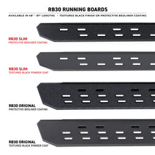 Load image into Gallery viewer, Go Rhino 19-25 RAM 1500 RB30 Slim Running Board Kit w/ Brackets | 69630687ST