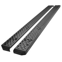 Load image into Gallery viewer, Westin Grate Steps Running Boards 86 in - Textured Black Westin
