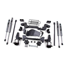 Load image into Gallery viewer, Zone Offroad 01-10 GM K2500 HD 6in Suspension System - Fox