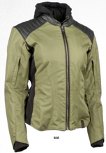 Load image into Gallery viewer, Speed and Strength Daydream Textile Jacket Olive/Black Womens - XS Speed and Strength