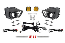 Load image into Gallery viewer, Diode Dynamics 2029 Ford Mustang GT SS3 Add-On Fog Lamp Kit Yellow Pro Diode Dynamics