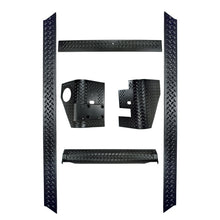 Load image into Gallery viewer, Rugged Ridge 6-Piece Body Armor Kit 97-06 Jeep Wrangler TJ Rugged Ridge