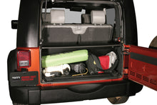 Load image into Gallery viewer, Tuffy Jk Tailgate Security Enclosure- 01Blk 0710 Jk Wg Cargo Boxes & Bags Tuffy Products