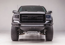 Load image into Gallery viewer, N-Fab M-RDS Front Bumper 06-17 Toyota FJ Cruiser - Tex. Black w/Silver Skid Plate Bumpers - Steel N-Fab