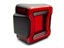 Load image into Gallery viewer, Raxiom 07-18 Jeep Wrangler JK Axial Series JL Style LED Tail Lights- BlkHousing- Red Lens Tail Lights Raxiom