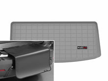 Load image into Gallery viewer, WeatherTech 2026 Cadillac Vistiq Behind 3rd Row Cargo Liner w/Bumper Protector - Grey | 421877SK