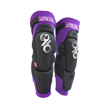 Load image into Gallery viewer, EVS Slayco96 Knee Guard Pair Purple/Black - Youth EVS