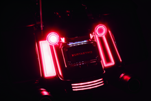 Load image into Gallery viewer, Kuryakyn Tracer Filler Panel Lights Red Lens Misc Powersports Kuryakyn