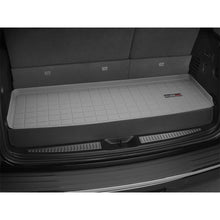 Load image into Gallery viewer, WeatherTech 2015+ Cadillac Escalade/Chevrolet Tahoe/GMC Yukon (Behind 3rd Seat) Cargo Liners - Grey