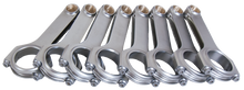 Load image into Gallery viewer, Eagle Chevrolet Small Block 6.250in Length Forged 4340 Steel H-Beam Rods - Set of 8 Eagle
