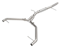 Load image into Gallery viewer, aFe 20-21 Audi A4 L4-2.0L (t) MACH Force-Xp 3in to 2-1/2in 304 SS Axle-Back Exhaust System aFe