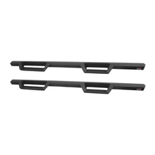 Load image into Gallery viewer, Westin/HDX 99-16 Ford F-250/350/450/550 Super Cab Drop Nerf Step Bars - Textured Black Westin
