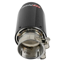 Load image into Gallery viewer, aFe Tips afe MACH Force-Xp Universal Exhaust Tip 2-1/2 IN Inlet x 3-1/2 IN Outlet X 7 IN L