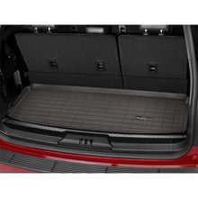 Load image into Gallery viewer, WeatherTech 2018+ Lincoln Navigator / Ford Expedition Cargo Liners - Cocoa
