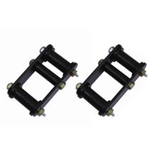 Load image into Gallery viewer, Rugged Ridge HD Front Leaf Spring Shackles 87-95 Jeep Wrangler Jeep Wrangler YJ Rugged Ridge