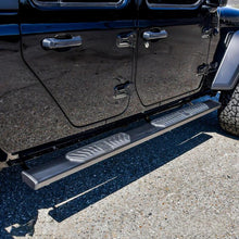 Load image into Gallery viewer, Westin 2020 Jeep Gladiator R5 Nerf Step Bars - Black Westin