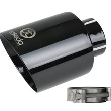 Load image into Gallery viewer, aFe Tips afe Takeda Universal Exhaust Tip 2-1/2 IN Inlet x 4-1/2 IN Outlet x 7 IN L