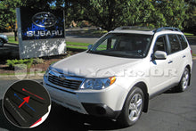 Load image into Gallery viewer, Rally Armor 09-13 Subaru Forester Black UR Mud Flap w/ Red Logo Mud Flaps Rally Armor