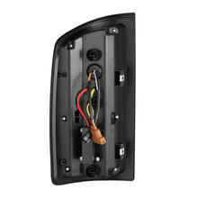 Load image into Gallery viewer, AlphaRex 07-08 Dodge Ram1500/07-09 Dodge Ram 2500+3500 Luxx-Series LED Tail Lights(Pair) Alpha Black AlphaRex